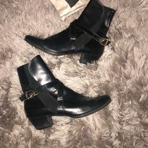 AUTHENTIC SALVATORE FERRAGAMO Ankle Boots